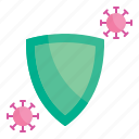 coronavirus, guard, protect, safety, secure, shield, virus 