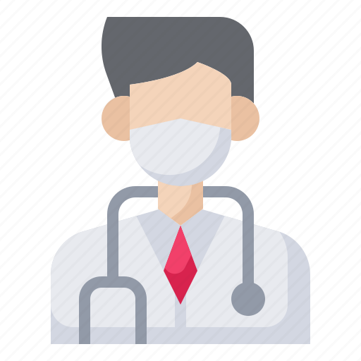 Doctor, medical, coronavirus, covid, care, health, surgeon icon - Download on Iconfinder