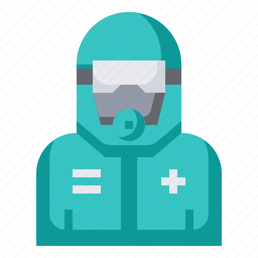 Virus, epi, safety, suit, biohazard, suite, healthcare icon - Download on Iconfinder