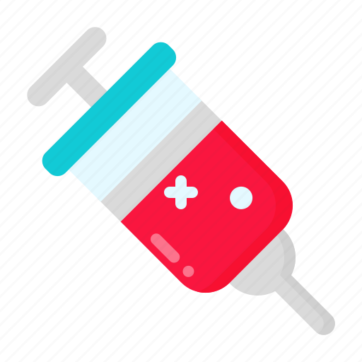 Vaccine, injection, medical, syringe icon - Download on Iconfinder