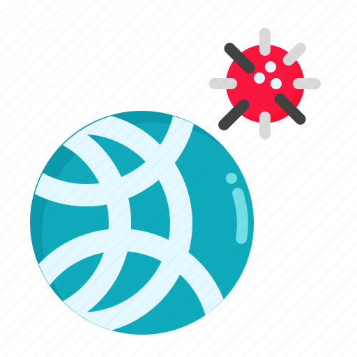 Infection, world, earth, globe icon - Download on Iconfinder