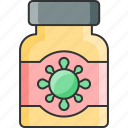 medicines, corona, coronavirus, medicine jar 