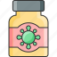 medicines, corona, coronavirus, medicine jar 