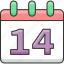 14 days, quarantine, calendar, date 