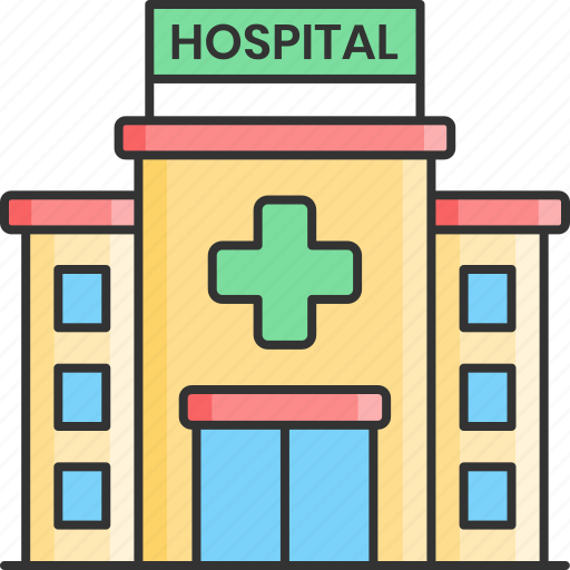 Hospital, clinic, building, architecture, medical icon - Download on Iconfinder