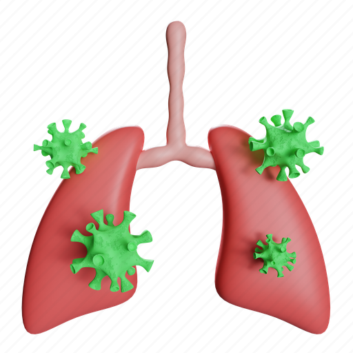 Covid19, corona in lungs, corona, lungs, breathe, virus, coronavirus icon - Download on Iconfinder