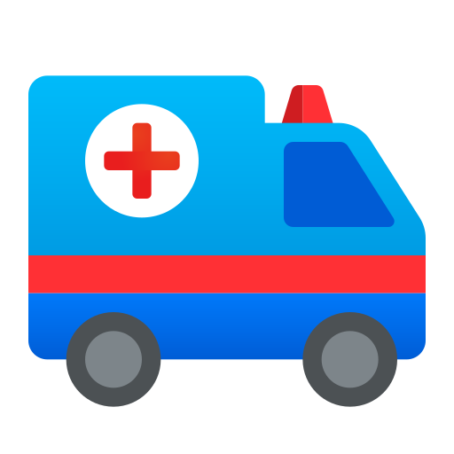 Ambulance, coronavirus, emergency, healthcare, hospital, pandemic, quarantine icon - Free download