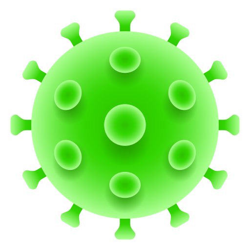 Bacteria, coronovirus, infection, pandemic, quarantine, virus icon - Free download