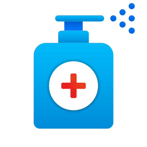 Bottle, coronavirus, gel, liquid, pandemic, quarantine, sanitizer icon - Free download