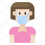 avatar, coronavirus, covid-19, health, woman 