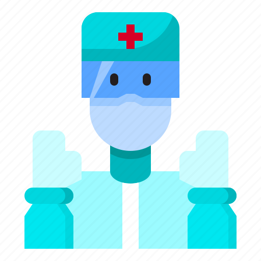 Avatar, coronavirus, covid-19, doctor, health, hospital, medical icon - Download on Iconfinder