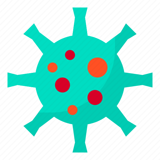 Bacteria, cell, coronavirus, covid-19, infection, virus icon - Download on Iconfinder