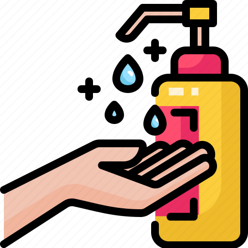 Alcohol gel, hand gel, hand sanitizer, hygiene, pandemic, soap, surgery icon - Download on Iconfinder