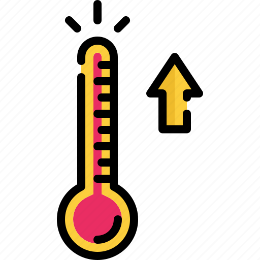 Coronavirus, fever, healthcare and medical, hot temperature, temperature, thermometer icon - Download on Iconfinder