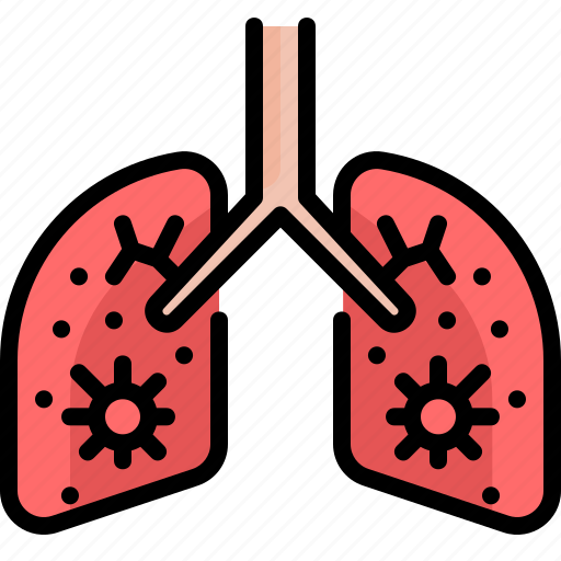 Anatomy, coronavirus, lung, lungs, organ, pneumonia, virus icon - Download on Iconfinder