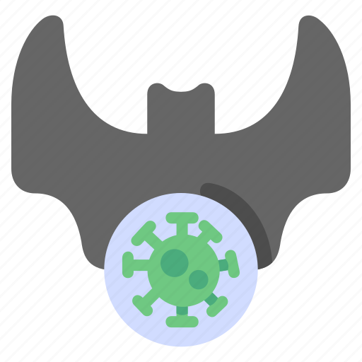 Bacteria, bat, coronavirus, covid, pandemic, transmission, virus icon - Download on Iconfinder