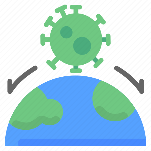 Contagious, globe, medical, outbreak, virus, world icon - Download on Iconfinder