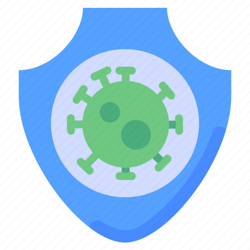 Antivirus, bacteria, coronavirus, covid, protection, shield, virus icon - Download on Iconfinder