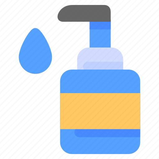 Alcohol, corona, disinfectant, hygienic, sanitizer, soap, virus icon - Download on Iconfinder