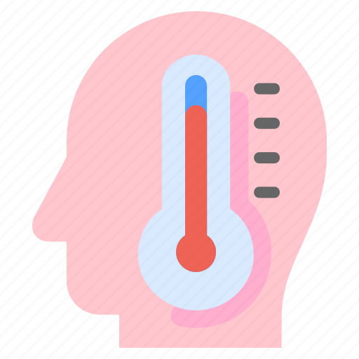Degrees, fever, people, temperature, thermometer icon - Download on Iconfinder