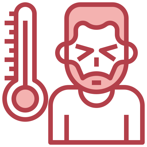 Avatar, fever, mercury, sick, thermometer icon - Free download