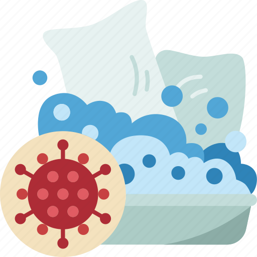 Pillows, washing, laundry, cleaning, hygiene icon - Download on Iconfinder