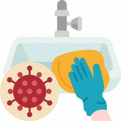 Sink, cleaning, kitchen, wash, hygiene icon - Download on Iconfinder