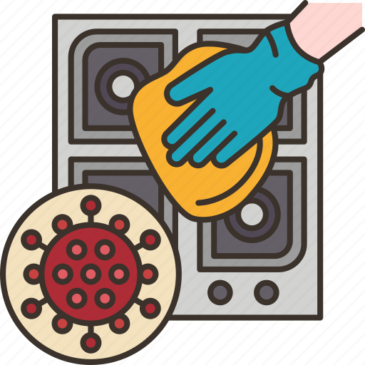 Stove, cleaning, dirty, kitchen, hygiene icon - Download on Iconfinder