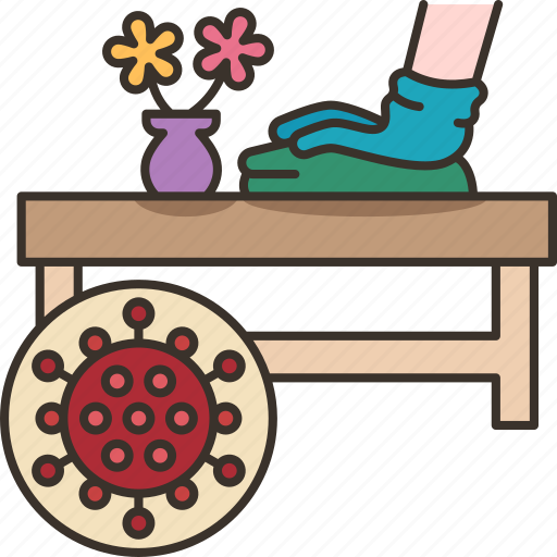Table, cleaning, disinfection, surface, household icon - Download on Iconfinder