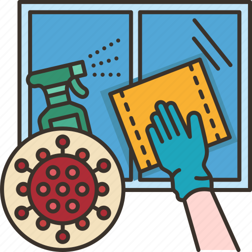 Window, cleaning, glass, wipe, hygiene icon - Download on Iconfinder