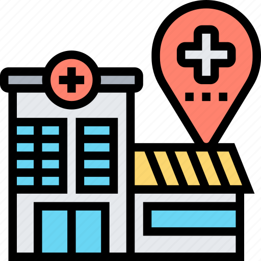 Temporary, field, hospital, health, center icon - Download on Iconfinder