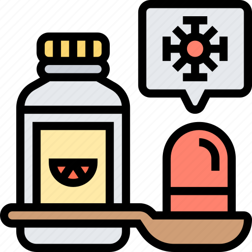 Vitamin, drug, antibiotic, medication, pharmacy icon - Download on Iconfinder