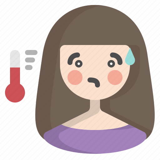 Coronavirus, covid-19, infection, mask, sick, temperature, thermometer icon - Download on Iconfinder