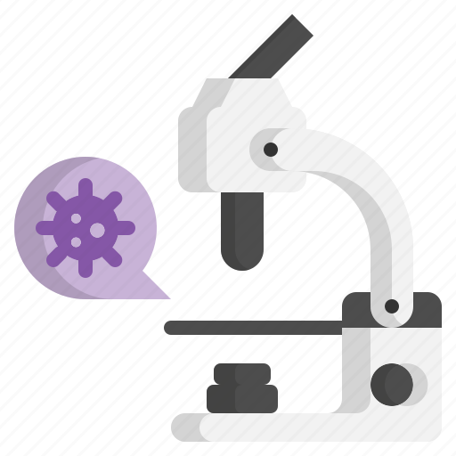 Bacteria, chemical, coronavirus, lab, laboratory, microscope, virus icon - Download on Iconfinder