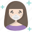 avatar, coronavirus, covid-19, mask, protect, protection, safe 