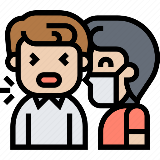 Person, close, contact, disease, contagious icon - Download on Iconfinder