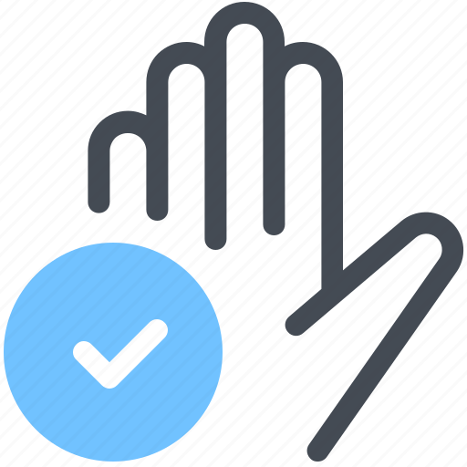 Hands, clean, approved, wash, done, coronavirus, covid icon - Download on Iconfinder