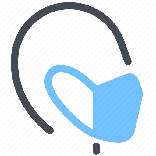 Person, mask, protection, visor, cover, coronavirus, covid icon - Download on Iconfinder