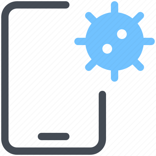 Phone, app, mobile, virus, infection, coronavirus, covid icon - Download on Iconfinder