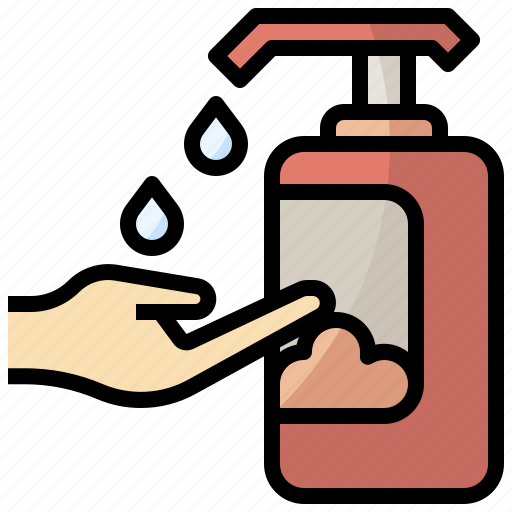 Hand, healthcare, hygiene, medical, pandemic, sanitizer, surgery icon - Download on Iconfinder