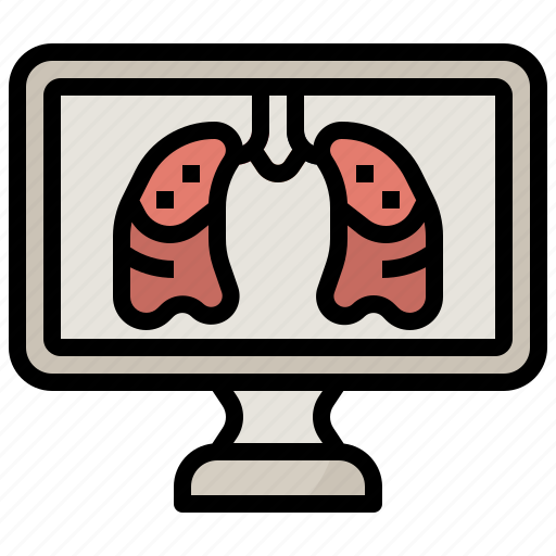 Disease, healthcare, human, lungs, medical, outbreak, virus icon - Download on Iconfinder