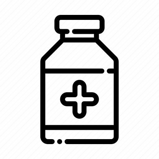 Drug, medicine, bottle, pharmacy, medical icon - Download on Iconfinder
