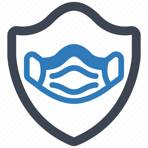 Mask, shield, face, mesh, protection icon - Download on Iconfinder