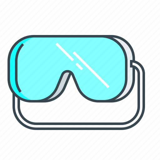 Glasses, goggle, protection, protective, protective glasses icon - Download on Iconfinder