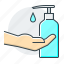 antibacterial, antivirus, hand, sanitizer 