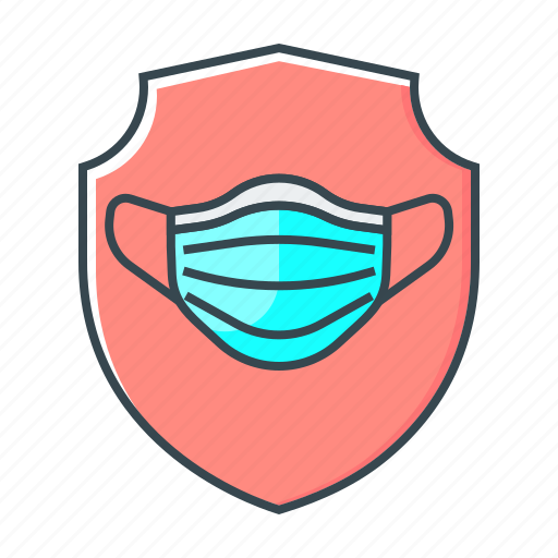 Mask, protection, shield, face, protection myself, face shield icon - Download on Iconfinder