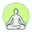 yoga, meditation, lotus, mental health, mental wellbeing, emotional wellbeing 