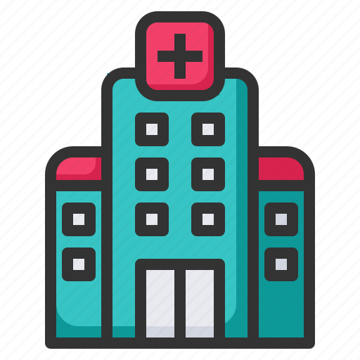 Coronavirus, hospital, clinic, building, hospitals, healthcare, medical icon - Download on Iconfinder