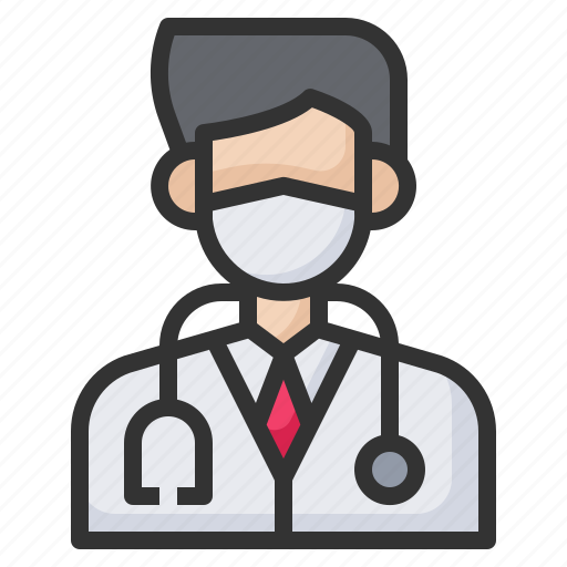 Doctor, medical, coronavirus, covid, care, health, professions icon - Download on Iconfinder