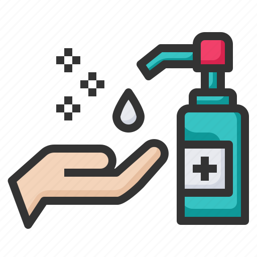 Hand, wash, coronavirus, sanitizer, virus icon - Download on Iconfinder